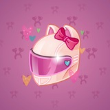 Neko Helmet #3657 Neko Helmet #3657