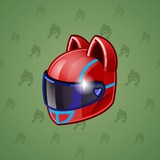 Neko Helmet #3661