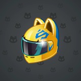 Neko Helmet #3663