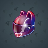 Neko Helmet #3670 Neko Helmet #3670
