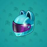 Neko Helmet #3705 Neko Helmet #3705