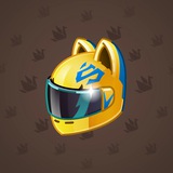 Neko Helmet #3717 Neko Helmet #3717
