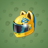 Neko Helmet #3726 Neko Helmet #3726
