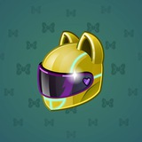 Neko Helmet #3742
