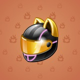 Neko Helmet #3765 Neko Helmet #3765