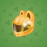 Neko Helmet #3778 Neko Helmet #3778