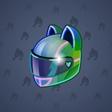 Neko Helmet #3791
