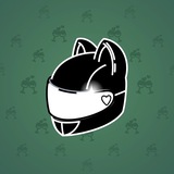 Neko Helmet #3818