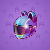 Neko Helmet #383 Neko Helmet #383