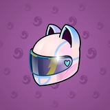 Neko Helmet #3868 Neko Helmet #3868