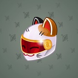 Neko Helmet #3886 Neko Helmet #3886