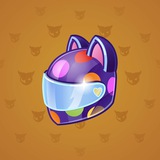 Neko Helmet #390 Neko Helmet #390