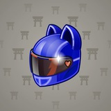 Neko Helmet #3933 Neko Helmet #3933