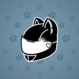 Neko Helmet #3937