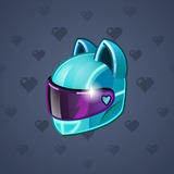 Neko Helmet #3953 Neko Helmet #3953