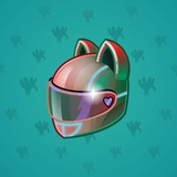 Neko Helmet #398 Neko Helmet #398