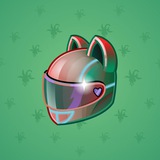 Neko Helmet #3985 Neko Helmet #3985