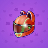 Neko Helmet #3986 Neko Helmet #3986