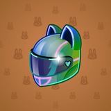 Neko Helmet #3994 Neko Helmet #3994