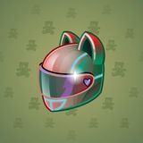Neko Helmet #4001 Neko Helmet #4001