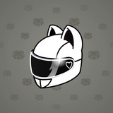 Neko Helmet #4016 Neko Helmet #4016