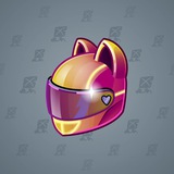 Neko Helmet #4029 Neko Helmet #4029