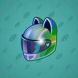 Neko Helmet #4074 Neko Helmet #4074