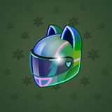 Neko Helmet #4076 Neko Helmet #4076