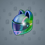 Neko Helmet #4077 Neko Helmet #4077
