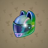 Neko Helmet #4094 Neko Helmet #4094