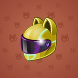 Neko Helmet #410 Neko Helmet #410