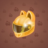 Neko Helmet #4123 Neko Helmet #4123