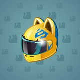 Neko Helmet #4130 Neko Helmet #4130