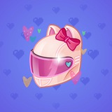 Neko Helmet #4136 Neko Helmet #4136