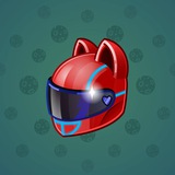 Neko Helmet #4185 Neko Helmet #4185
