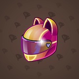 Neko Helmet #4189 Neko Helmet #4189