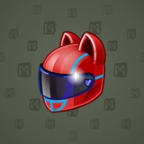Neko Helmet #4190 Neko Helmet #4190