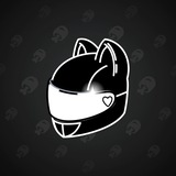 Neko Helmet #4195 Neko Helmet #4195