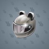 Neko Helmet #4210 Neko Helmet #4210