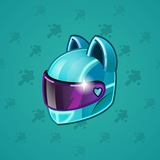 Neko Helmet #4212 Neko Helmet #4212