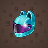 Neko Helmet #4231 Neko Helmet #4231