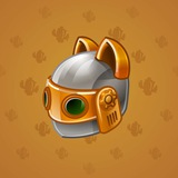 Neko Helmet #4254