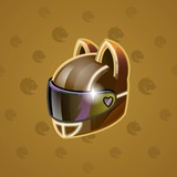 Neko Helmet #428 Neko Helmet #428