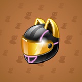 Neko Helmet #4280 Neko Helmet #4280