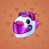 Neko Helmet #4282 Neko Helmet #4282