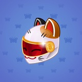 Neko Helmet #4308 Neko Helmet #4308