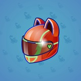Neko Helmet #4328 Neko Helmet #4328