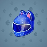 Neko Helmet #4338 Neko Helmet #4338
