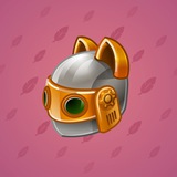 Neko Helmet #4344 Neko Helmet #4344