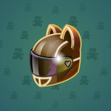 Neko Helmet #4369 Neko Helmet #4369